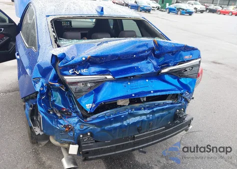 2022 Honda Civic Si Sedan z USA, uszkodzony, nr VIN 2HGFE1E58NH471419